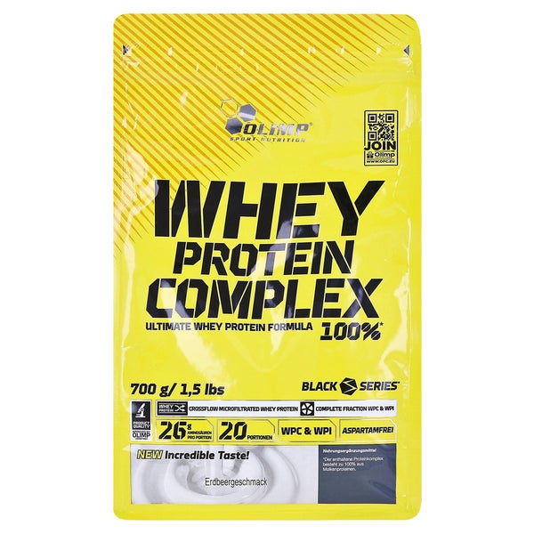 Whey Protein Complex 100% 0,7 kg strawberry 700 g