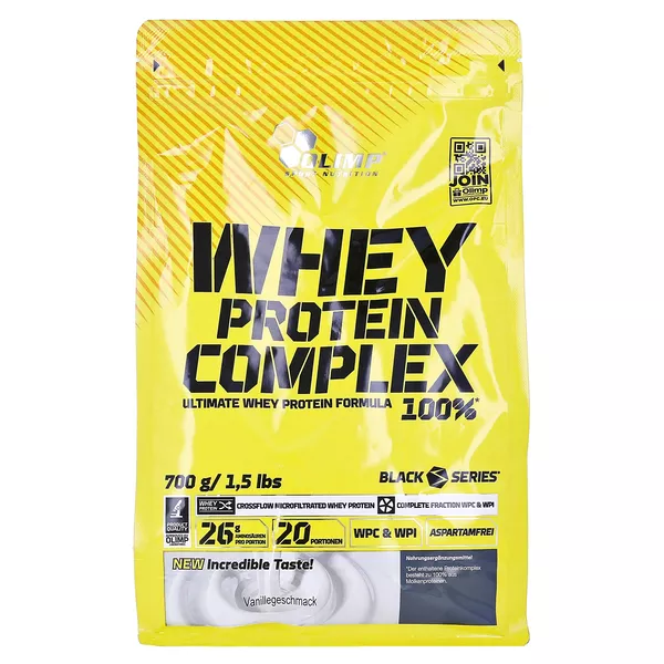 Whey Protein Complex 100% 0,7 kg vanilla 700 g