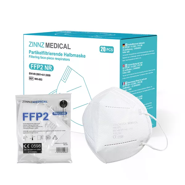 FFP2 Atemschutzmaske 20 St