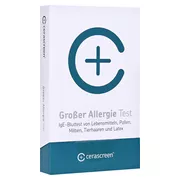 Cerascreen Großer Allergie-Test-Kit 1 St
