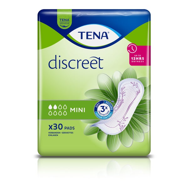 TENA Discreet Inkontinenz Einlagen mini 30 St