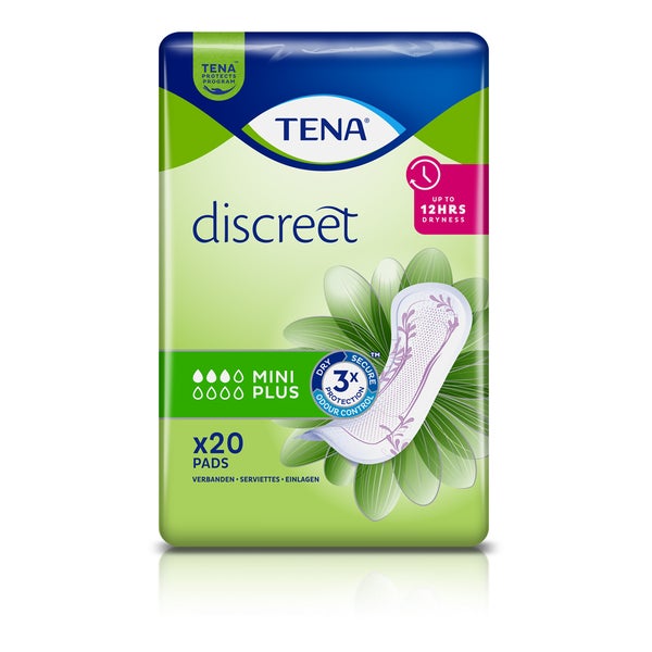 TENA Discreet Inkontinenz Einlagen mini 20 St