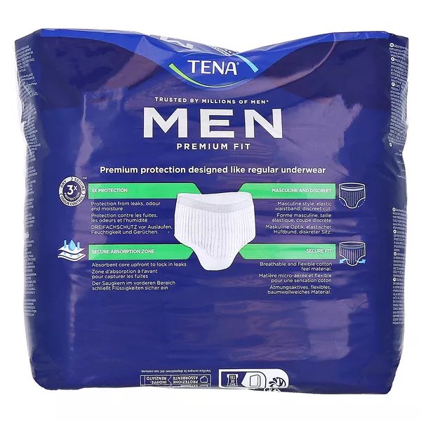 TENA MEN Premium Fit Inkontinenz Pants Maxi L/XL, 10 St.