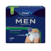 TENA MEN Premium Fit Inkontinenz Pants M, 10 St.