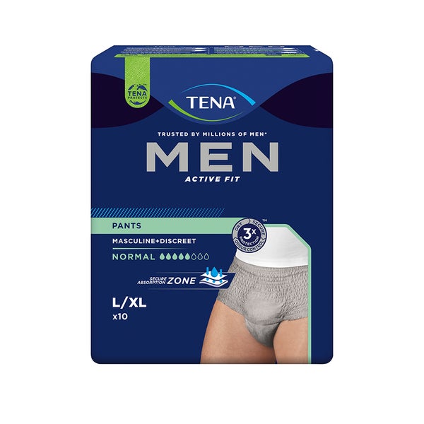 TENA MEN Act.fit Inkontinenz Pants Norm. 10 St