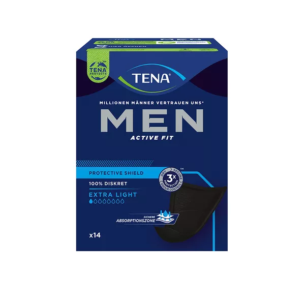 Tena Men Active Fit Level 0 Inkontinenz Einlagen 14 St
