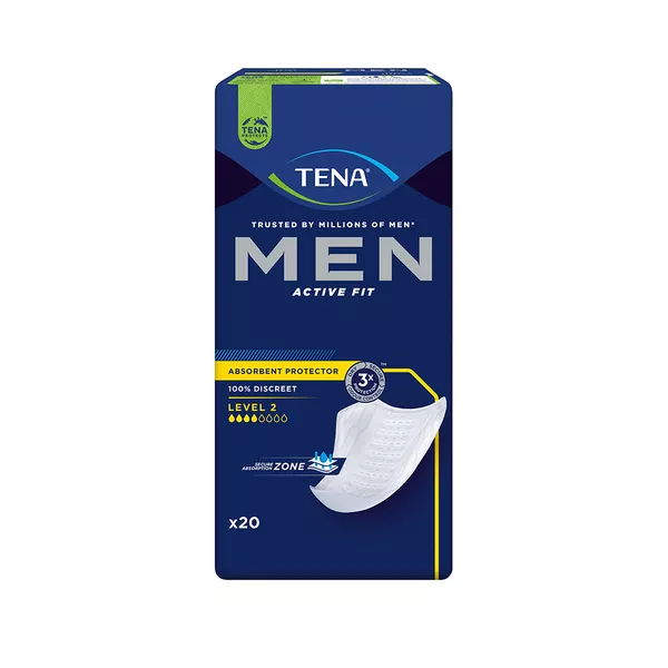 Tena Men Active Fit Level 2 Inkontinenz Einlagen 20 St