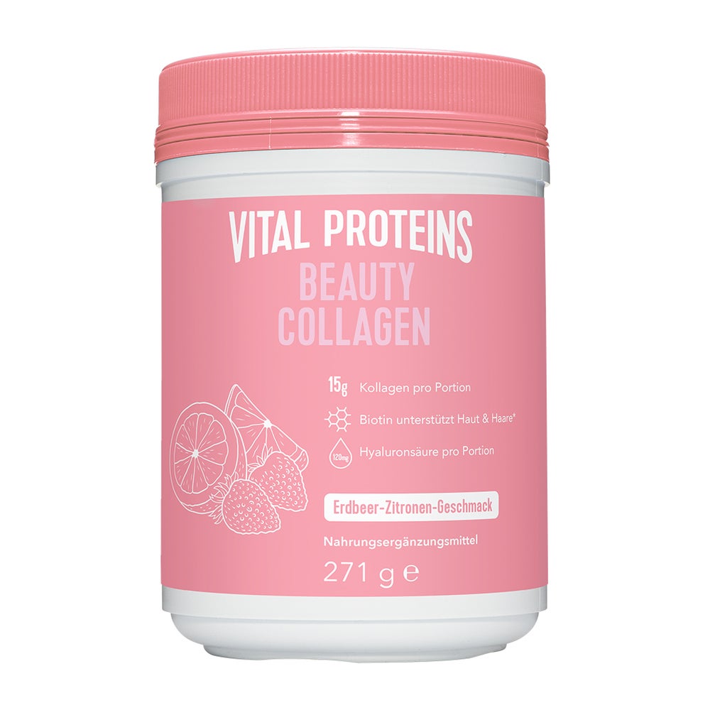 Vital Proteins Beauty Collagen Erdbeere