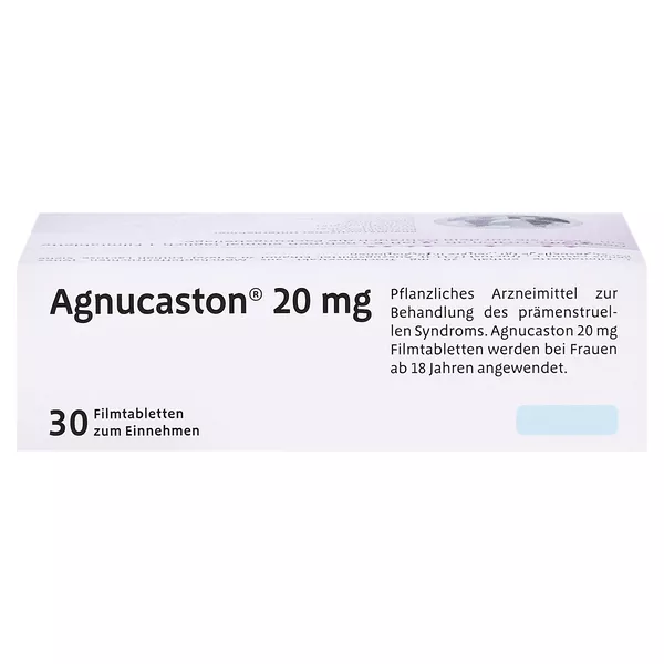 Agnucaston 20 mg 30 St