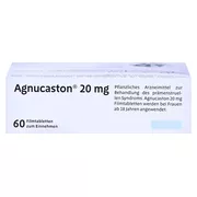 Agnucaston 20 mg 60 St