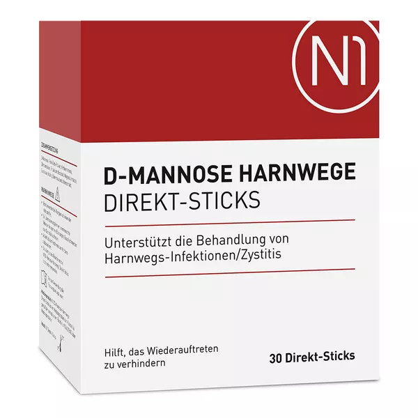 N1 D-MANNOSE HARNWEG DIREKT-STICKS