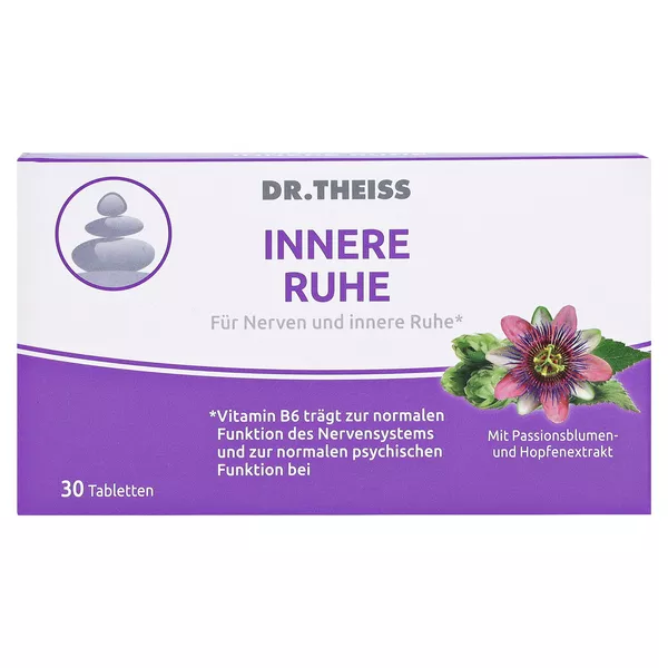 DR. THEISS Innere Ruhe Tabletten 30 St