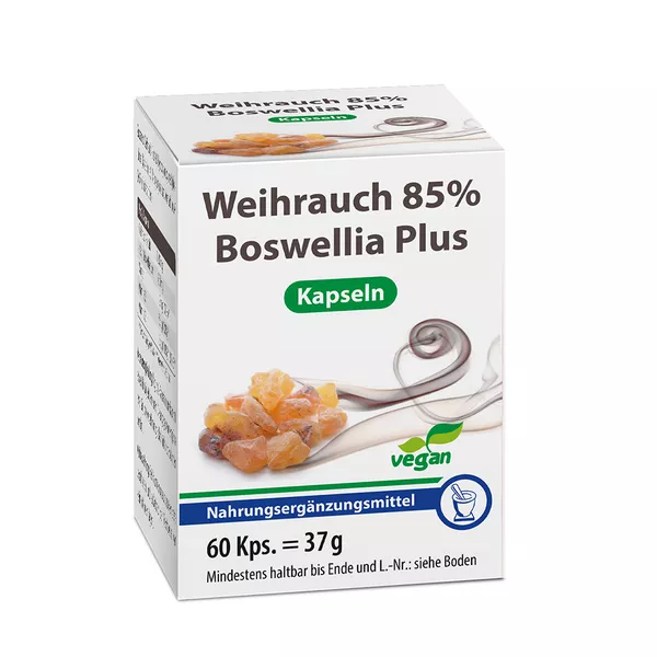 Weihrauch 85% Boswellia Plus Kapseln 60 St