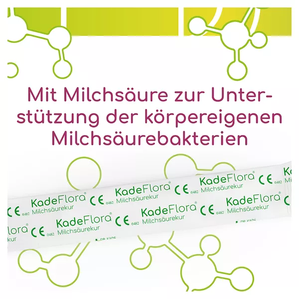 Kadeflora Milchsäurekur Einmal-applikat. 7X2,5 g