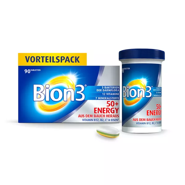 Bion3 50+ Energy
