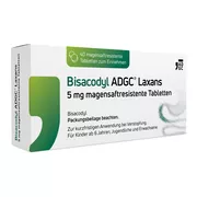 Bisacodyl ADGC Laxans 5 mg magensaftres. 40 St