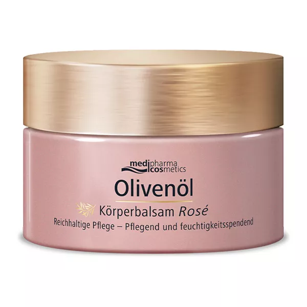 medipharma cosmetics Olivenöl Körperbalsam Rosé 250 ml