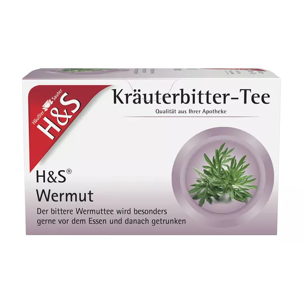 H&S Wermut Filterbeutel 20X1,5 g