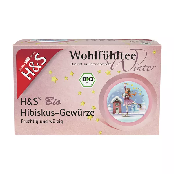 H&S Wintertee Bio Hibiskus-Gewürze Filte 20X2,5 g