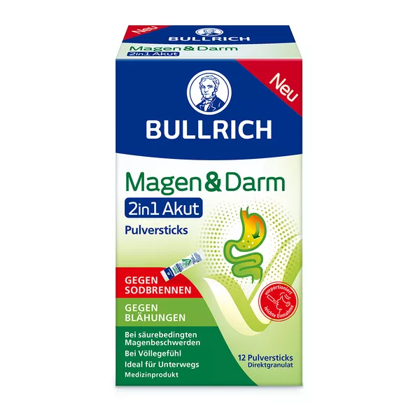 Bullrich Magen & Darm 2in1 Akut 12 St