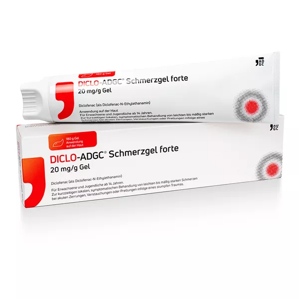 DICLO-ADGC Schmerzgel forte 20 mg/g 180 g