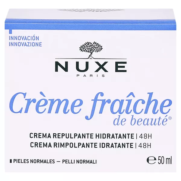 NUXE Crème Fraîche de Beauté Feuchtigkeitscreme normale Haut, 50 ml