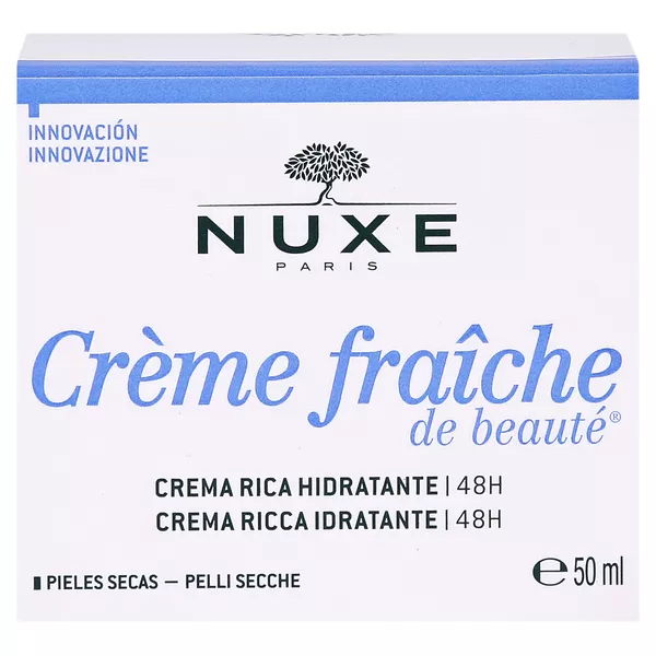 NUXE Crème Fraîche de Beauté reichhaltige Feuchtigkeitscreme, 50 ml