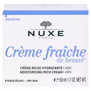 NUXE Crème Fraîche de Beauté reichhaltige Feuchtigkeitscreme, 50 ml