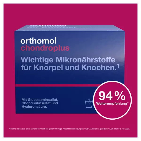 Orthomol chondroplus Granulat/Kapseln 1 P