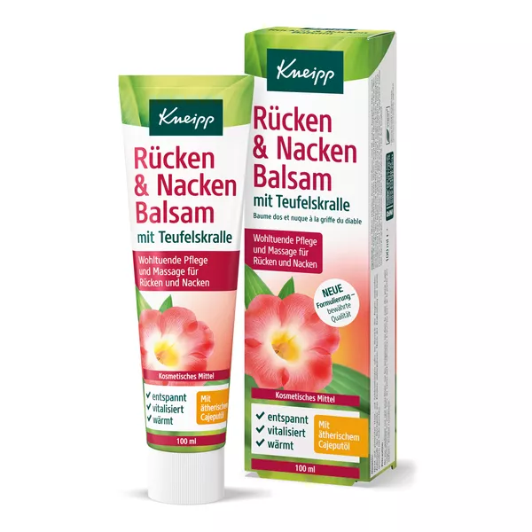 Kneipp Rücken & Nacken Balsam 100 ml