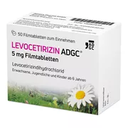 LEVOCETIRIZIN ADGC 5 mg 50 St