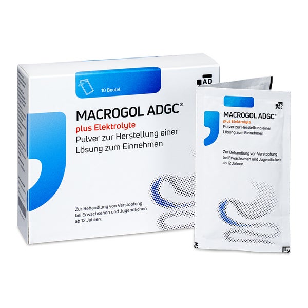 MACROGOL ADGC plus Elektrolyte 10 St