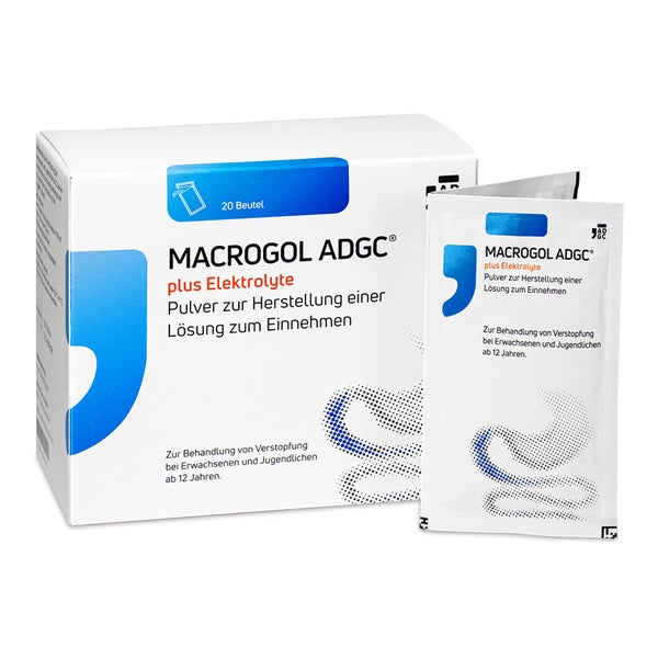 MACROGOL ADGC plus Elektrolyt 20 St