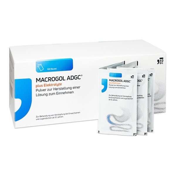 MACROGOL ADGC plus Elektrolyte 100 St