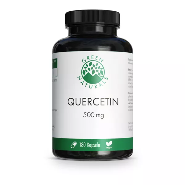 Green Naturals Quercetin 500 mg hochdosi 180 St