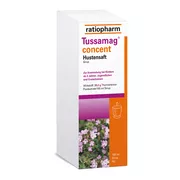 Tussamag Concent Hustensaft 30,2 g/100 m, 100 ml