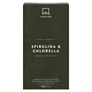 AAVALABS Spirulina & Chlorella Komplex vegan 200 St
