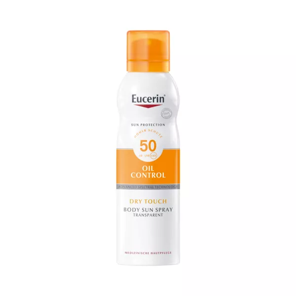 Eucerin Oil Control Dry Touch Spray LSF 50 200 ml
