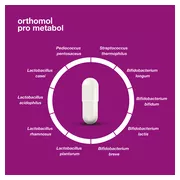 Orthomol Pro metabol 30 St