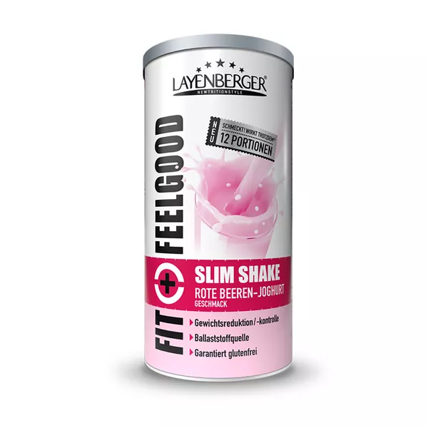 Layenberger Fit+feelgood Slim Shake rote 396 g