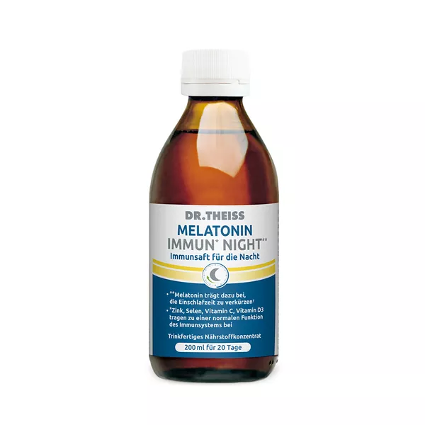 DR. THEISS Melatonin Immun* Night** 200 ml