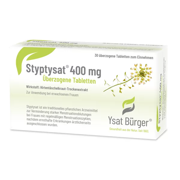 Styptysat 400 mg überzogene Tabletten, 30 St.