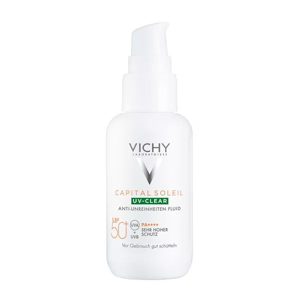 Vichy Capital Soleil UV-Clear LSF 50+ 40 ml