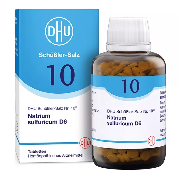 Biochemie DHU 10 Natrium sulfuricum D 6 900 St