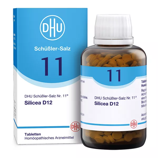Biochemie DHU 11 Silicea D 12 Tabletten 900 St
