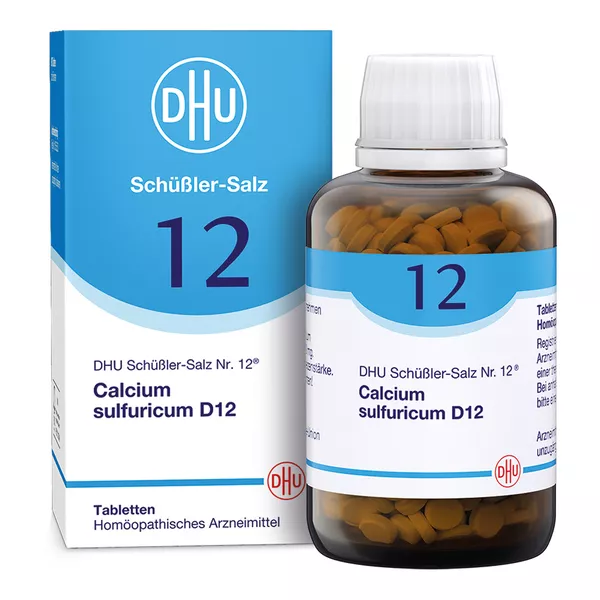 Biochemie DHU 12 Calcium sulfuricum D 12 900 St