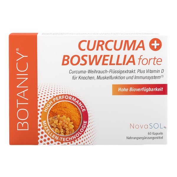 Curcuma+boswellia Forte Kapseln 60 St