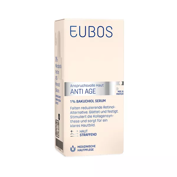 Eubos Anti-age 1% Bakuchiol Serum Konzen, 30 ml