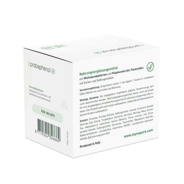 nupure probaphenol 30X4 g