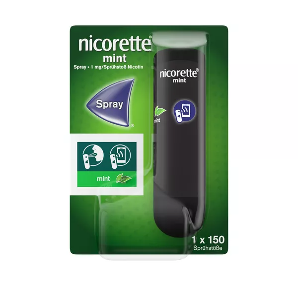 Nicorette Mint Spray 1 mg/Sprühstoß NFC